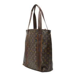 ルイ ヴィトン モノグラム カバ ボブール トートバッグ ショルダーバッグ M53013 ブラウン PVC キャンバス レディース LOUIS VUITTON 【中古】
