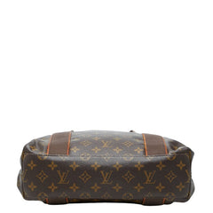 ルイ ヴィトン モノグラム カバ ボブール トートバッグ ショルダーバッグ M53013 ブラウン PVC キャンバス レディース LOUIS VUITTON 【中古】