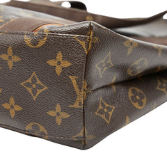 ルイ ヴィトン モノグラム カバ ボブール トートバッグ ショルダーバッグ M53013 ブラウン PVC キャンバス レディース LOUIS VUITTON 【中古】