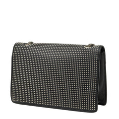 サンローラン ベティ スタッズ チェーンショルダ―バッグ 315681 ブラック レザー レディース SAINT LAURENT 【中古】