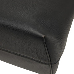 フェンディ バイザウェイ ラージ ハンドバッグ ショルダーバッグ2WAY 8BL125 ブラック レザー レディース FENDI 【中古】
