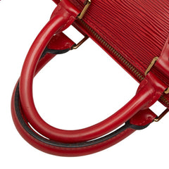 ルイ ヴィトン エピ スピーディ25 ハンドバッグ ミニボストンバッグ M43017 カスティリアンレッド レザー レディース LOUIS VUITTON 【中古】