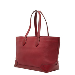 エルメス マキシボックスカバス36 トートバッグ ショルダーバッグ X刻印 レッド系 ヴォーエプソン レディース HERMES 【中古】