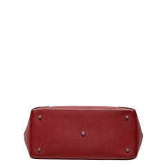 エルメス マキシボックスカバス36 トートバッグ ショルダーバッグ X刻印 レッド系 ヴォーエプソン レディース HERMES 【中古】