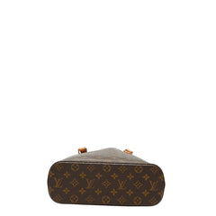 ルイ ヴィトン モノグラム ヴァヴァンGM トートバッグ M51170 ブラウン PVC レザー レディース LOUIS VUITTON 【中古】