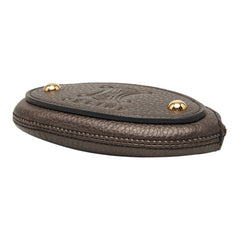 セリーヌ コインケース ブラウン レザー レディース CELINE 【中古】