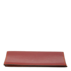 エルメス アジェンダGM 手帳カバー レッド レザー レディース HERMES 【中古】