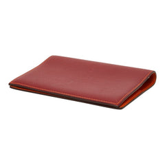エルメス アジェンダGM 手帳カバー レッド レザー レディース HERMES 【中古】
