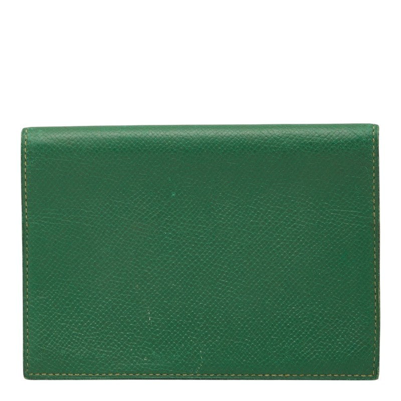 エルメス アジェンダGM 手帳カバー グリーン レザー レディース HERMES 【中古】
