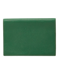 エルメス アジェンダGM 手帳カバー グリーン レザー レディース HERMES 【中古】