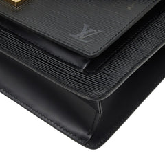 ルイ ヴィトン エピ モンソー ハンドバッグ M52122 ノワール ブラック レザー レディース LOUIS VUITTON 【中古】