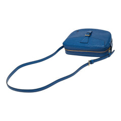 ルイ ヴィトン エピ ジュヌフィーユ 斜め掛け ショルダーバッグ M52155 トレドブルー レザー レディース LOUIS VUITTON 【中古】