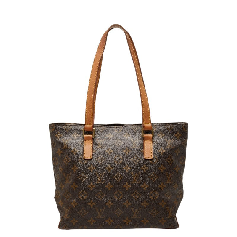 ルイ ヴィトン モノグラム カバピアノ トートバッグ ショルダーバッグ M51148 ブラウン PVC レザー レディース LOUIS VUITTON 【中古】