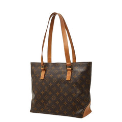 ルイ ヴィトン モノグラム カバピアノ トートバッグ ショルダーバッグ M51148 ブラウン PVC レザー レディース LOUIS VUITTON 【中古】