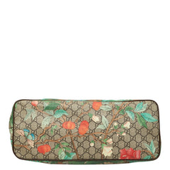 グッチ GGスプリーム ティアン トートバッグ ショルダーバッグ 2WAY 453705 マルチカラー PVC レザー レディース GUCCI 【中古】