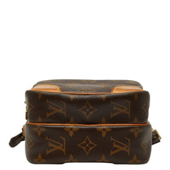 ルイ ヴィトン モノグラム アマゾン 斜め掛け ショルダーバッグ M45236 ブラウン PVC レザー レディース LOUIS VUITTON 【中古】