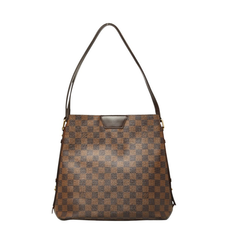 ルイ ヴィトン ダミエ カバ リヴィントン トートバッグ N41108 エベヌ PVC レザー レディース LOUIS VUITTON 【中古】