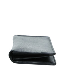 ルイ ヴィトン モノグラム エクリプス ポルトフォイユ ブラザ 長財布 M61697 ブラック グレー PVC レザー メンズ LOUIS VUITTON 【中古】