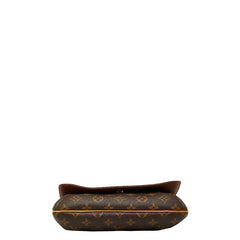 ルイ ヴィトン モノグラム ミュゼット タンゴ ショート ショルダーバッグ M51257 ブラウン PVC レザー レディース LOUIS VUITTON 【中古】
