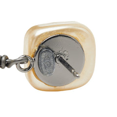 シャネル ココマーク スタッドピアス 02A ゴールド フェイクパール レディース CHANEL 【中古】