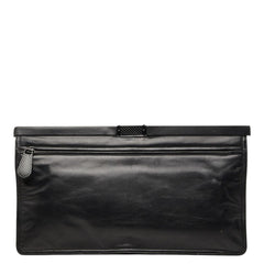 ボッテガヴェネタ クラッチバッグ セカンドバッグ ブラック レザー レディース BOTTEGAVENETA 【中古】