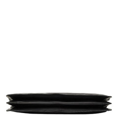 ボッテガヴェネタ クラッチバッグ セカンドバッグ ブラック レザー レディース BOTTEGAVENETA 【中古】