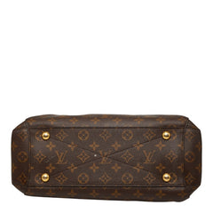 ルイ ヴィトン モノグラム モンテーニュBB ハンドバッグ ショルダーバッグ 2WAY M41055 ブラウン PVC レザー レディース LOUIS VUITTON 【中古】