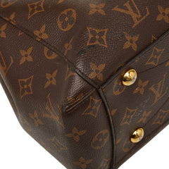 ルイ ヴィトン モノグラム モンテーニュBB ハンドバッグ ショルダーバッグ 2WAY M41055 ブラウン PVC レザー レディース LOUIS VUITTON 【中古】