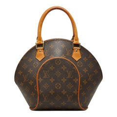 ルイ ヴィトン モノグラム エリプスPM ハンドバッグ M51127 ブラウン PVC レザー レディース LOUIS VUITTON 【中古】