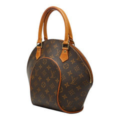 ルイ ヴィトン モノグラム エリプスPM ハンドバッグ M51127 ブラウン PVC レザー レディース LOUIS VUITTON 【中古】