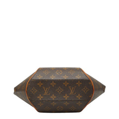 ルイ ヴィトン モノグラム エリプスPM ハンドバッグ M51127 ブラウン PVC レザー レディース LOUIS VUITTON 【中古】