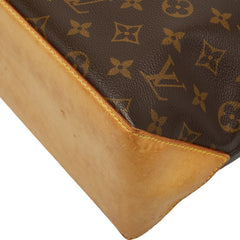 ルイ ヴィトン モノグラム カバピアノ トートバッグ ショルダーバッグ M51148 ブラウン PVC レザー レディース LOUIS VUITTON 【中古】