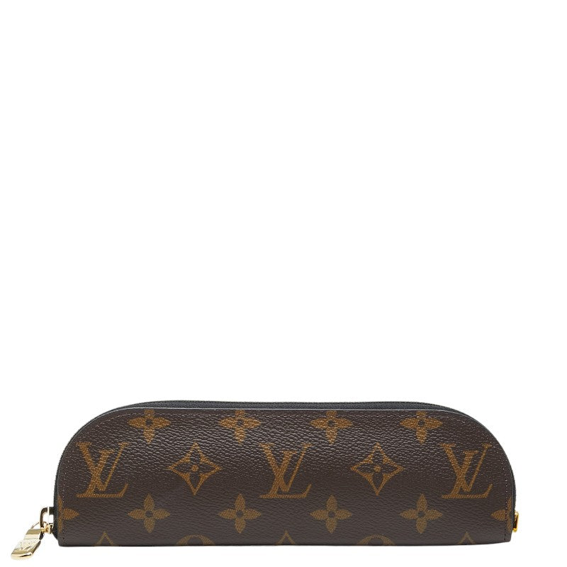 ルイ ヴィトン モノグラム ペンシルポーチ シャーロット ペンケース GI1477 ブラウン PVC レディース LOUIS VUITTON 【中古】