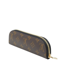 ルイ ヴィトン モノグラム ペンシルポーチ シャーロット ペンケース GI1477 ブラウン PVC レディース LOUIS VUITTON 【中古】