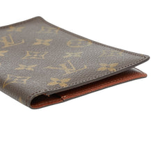 ルイ ヴィトン モノグラム クーヴェルテュール パスポール パスポートケース M60188 ブラウン PVC レディース LOUIS VUITTON 【中古】