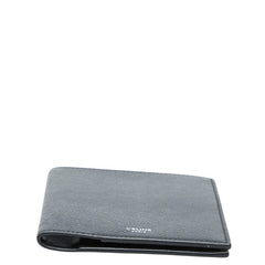セリーヌ パスポートケース ブラック レザー メンズ CELINE 【中古】