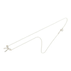 ティファニー ボウ リボン ネックレス SV925 シルバー レディース TIFFANY&Co. 【中古】