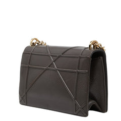 ディオール ディオラマ チェーンショルダーバッグ ブラウン レザー レディース Dior 【中古】