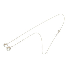 ティファニー ダブルラビングハート ネックレス SV925 シルバー レディース TIFFANY&Co. 【中古】