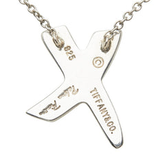 ティファニー エルサ ペレッティ キス ネックレス SV925 シルバー レディース TIFFANY&Co. 【中古】