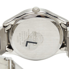 セイコー セレクション Sシリーズ 腕時計 SBPX153 クオーツ ホワイト文字盤 ステンレススチール メンズ SEIKO 【中古】