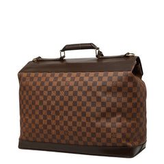 ルイ ヴィトン ダミエ ウエストエンドPM ボストンバッグ ショルダーバッグ 2WAY N41130 ブラウン PVC レザー レディース LOUIS VUITTON 【中古】