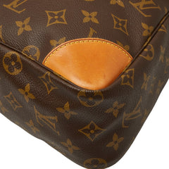 ルイ ヴィトン モノグラム サック バラード ワンショルダーバッグ M51112 ブラウン PVC レザー レディース LOUIS VUITTON 【中古】