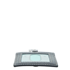 ティファニー パスケース 定期入れ ブラック レザー レディース TIFFANY&Co. 【中古】