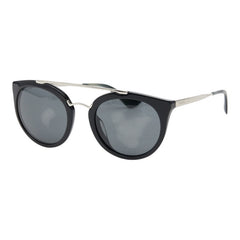 プラダ ダブルブリッジ サングラス SPR23S-F ブラック プラスチック メタル レディース PRADA 【中古】