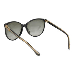 グッチ アジアンフィット インターロッキングG サングラス GG0377SK ブラック プラスチック レディース GUCCI 【中古】