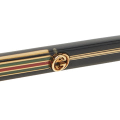 グッチ アジアンフィット インターロッキングG サングラス GG0377SK ブラック プラスチック レディース GUCCI 【中古】
