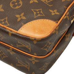 ルイ ヴィトン モノグラム アマゾン 斜め掛け ショルダーバッグ M45236 ブラウン PVC レザー レディース LOUIS VUITTON 【中古】