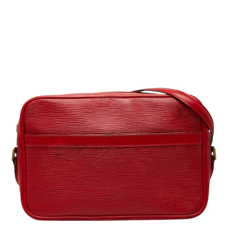 ルイ ヴィトン エピ トロカデロ 27 斜め掛け ショルダーバッグ M52307 カスティリアンレッド レザー レディース LOUIS VUITTON 【中古】