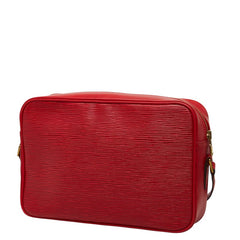 ルイ ヴィトン エピ トロカデロ 27 斜め掛け ショルダーバッグ M52307 カスティリアンレッド レザー レディース LOUIS VUITTON 【中古】